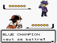 une photo d'Ã©cran de Pokemon Or sur Nintendo Game Boy Color